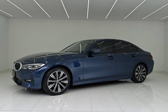 BMW 320i 2.0 16V TURBO FLEX GP AUTOMÁTICO BMW 320i 2.0 16V TURBO FLEX GP AUTOMÁTICO